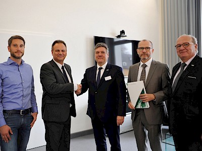 Kooperation zwischen TU Clausthal und Fachschule für Wirtschaft und Technik (FWT) ausgebaut