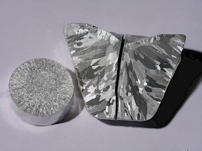 Aluminium, Makroschliff