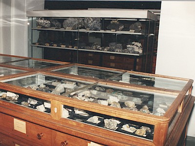 Mineraliensammlung der FWT