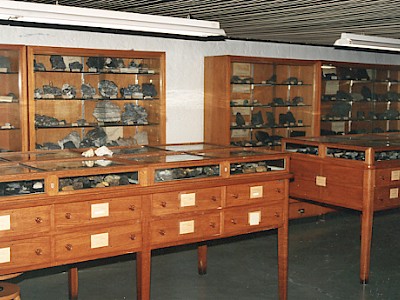 Mineraliensammlung der FWT