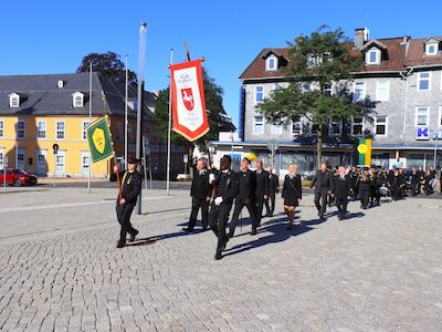 Bergaufzug am 6.9.2025
