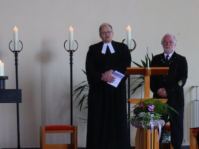 Gottesdienst in der Kirche St. Nikolaus