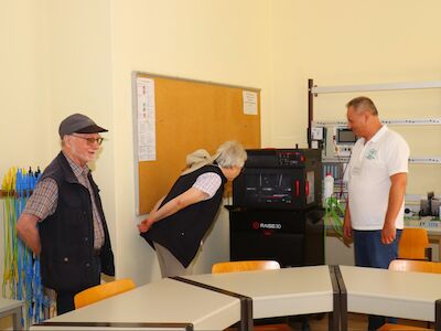 Führung durch die FWT - 3D-Druck