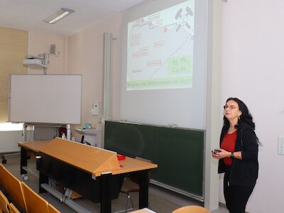 Vortrag über die Geschichte der Bergschule